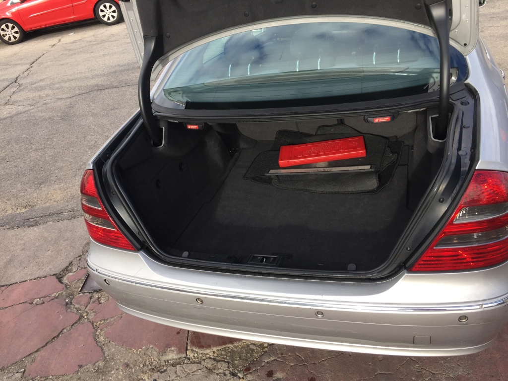MERCEDES BENZ E-270 CDI 177CV AUT