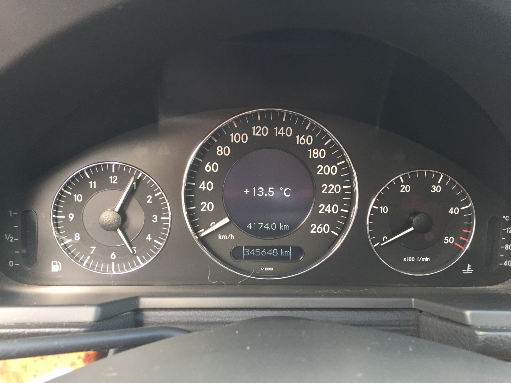MERCEDES BENZ E-270 CDI 177CV AUT