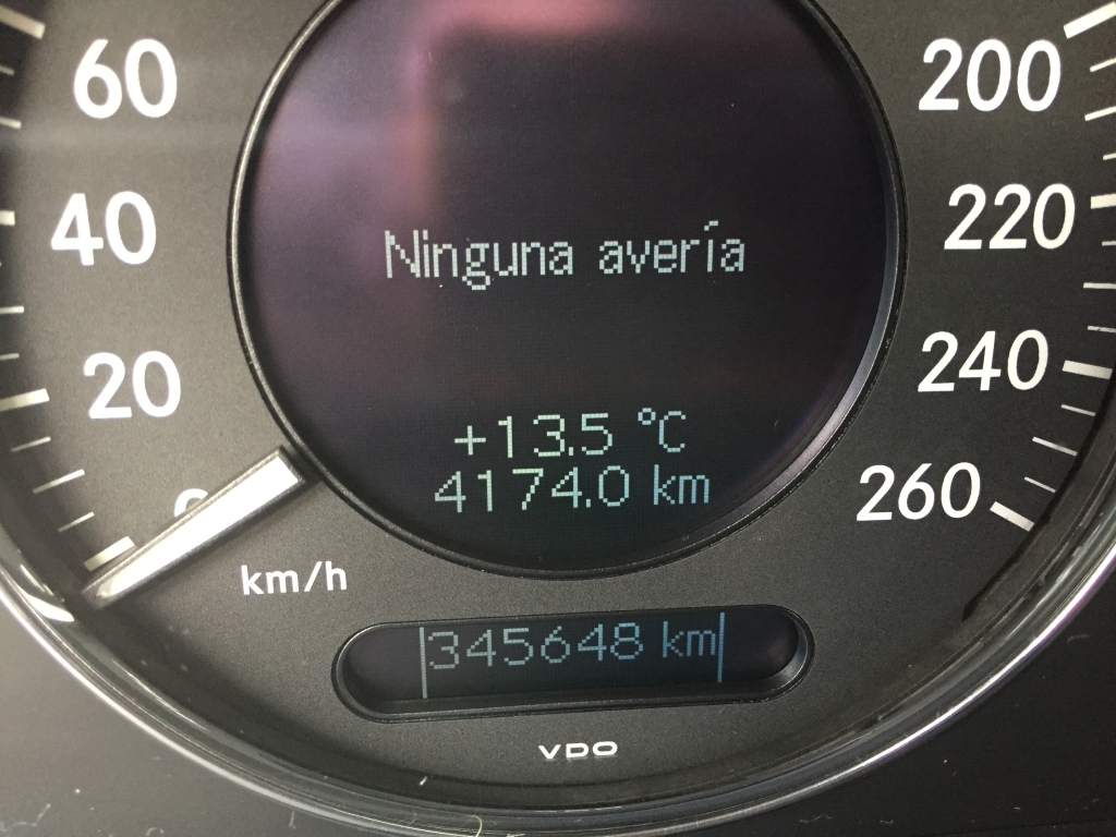 MERCEDES BENZ E-270 CDI 177CV AUT