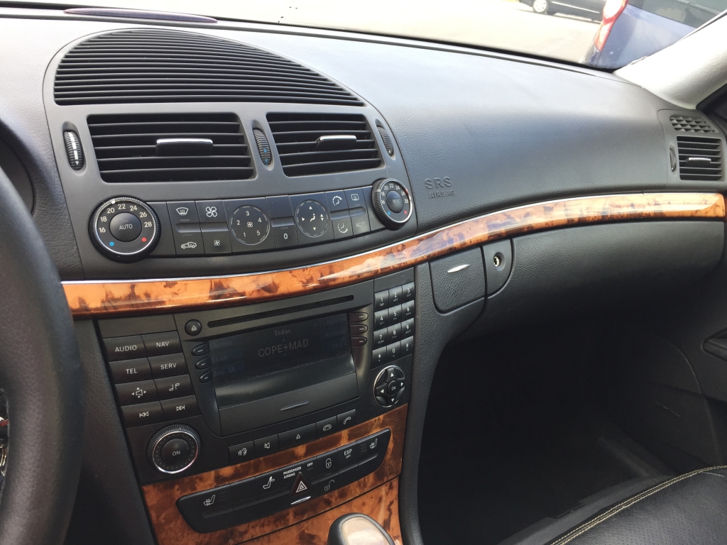 MERCEDES BENZ E-270 CDI 177CV AUT