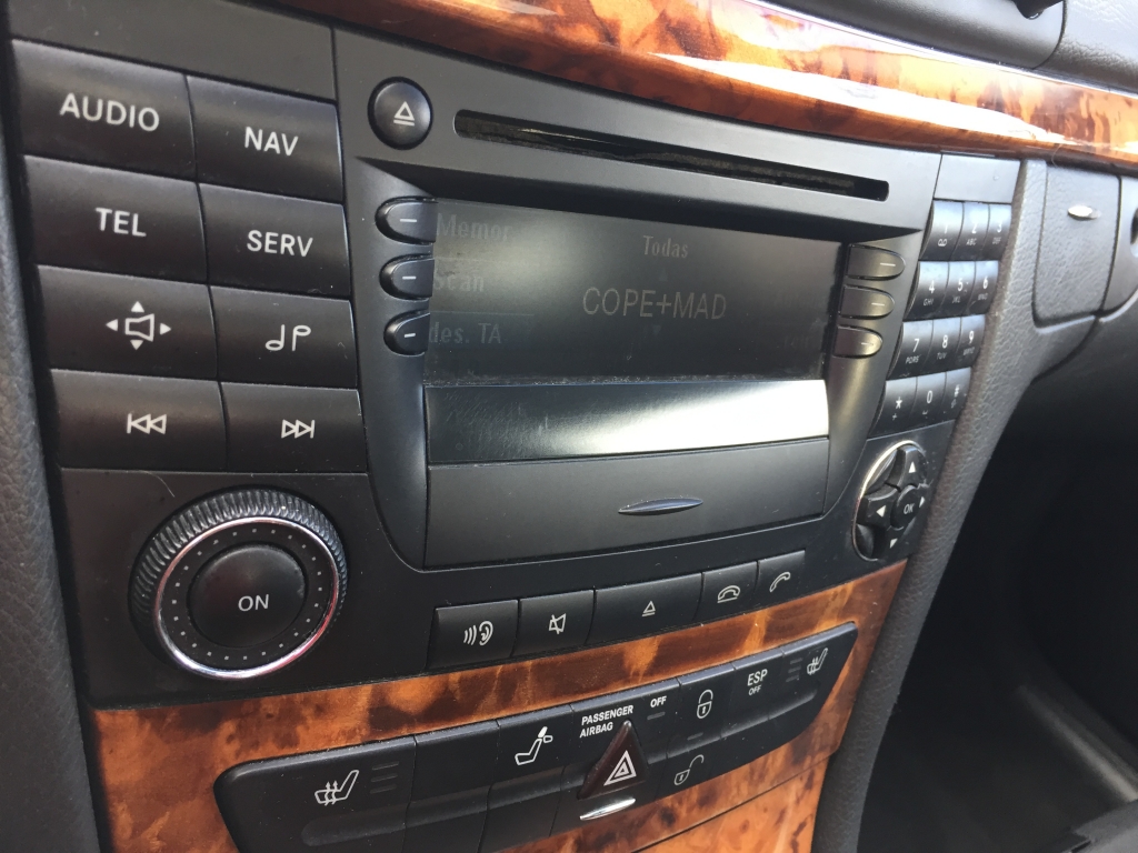 MERCEDES BENZ E-270 CDI 177CV AUT