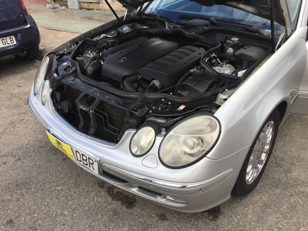 MERCEDES BENZ E-270 CDI 177CV AUT