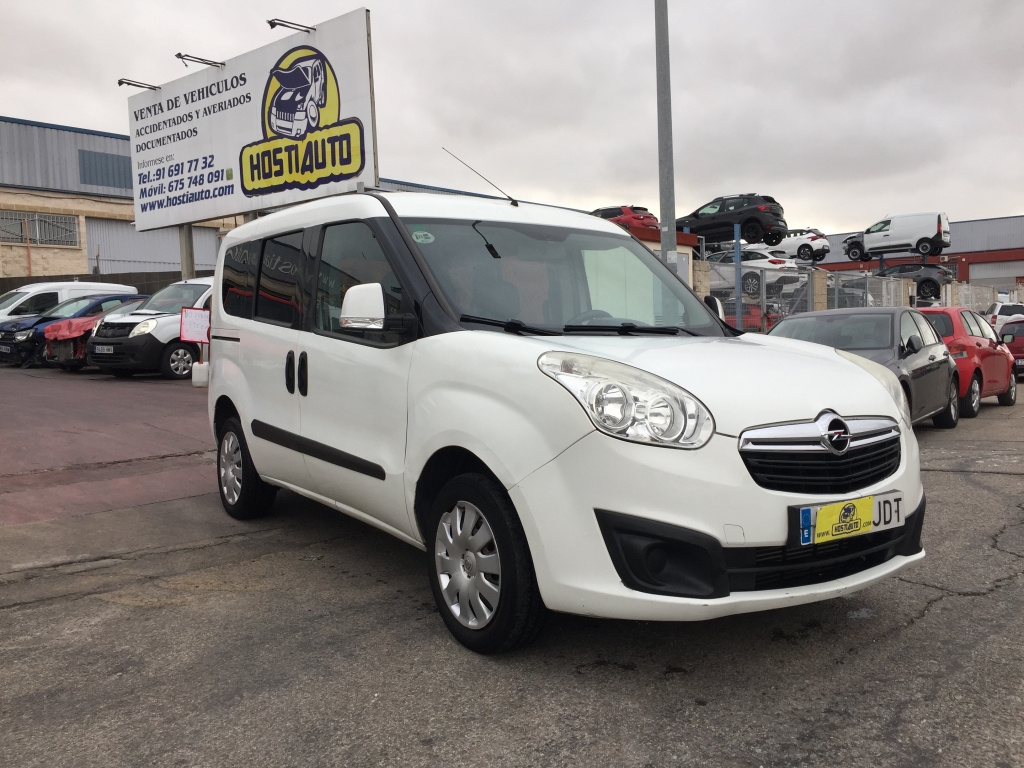 OPEL COMBO 1.6 CDTI 90CV 7 PLAZAS AUT