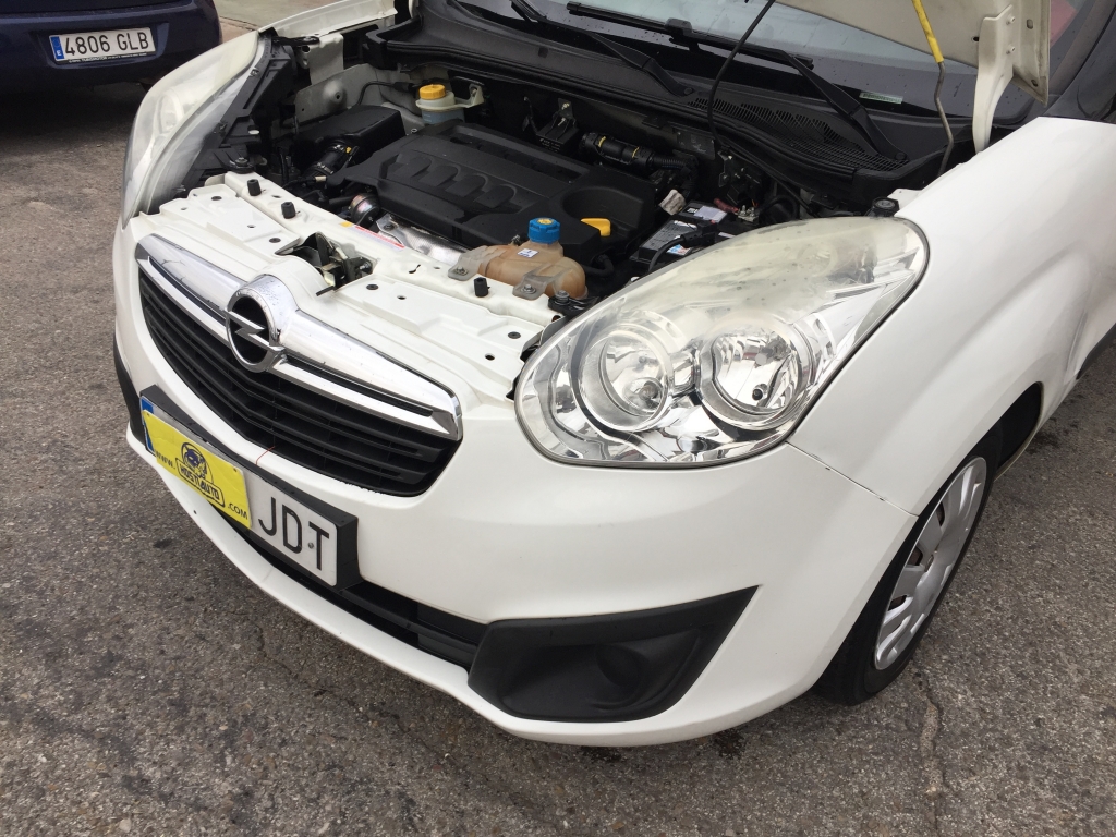 OPEL COMBO 1.6 CDTI 90CV 7 PLAZAS AUT