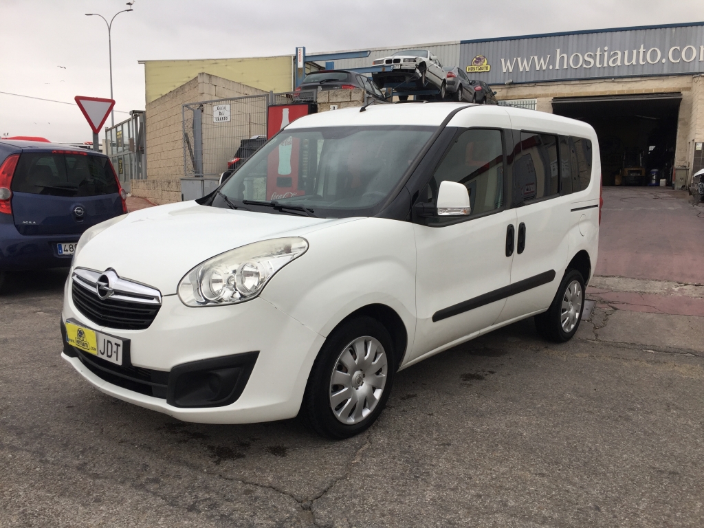 OPEL COMBO 1.6 CDTI 90CV 7 PLAZAS AUT