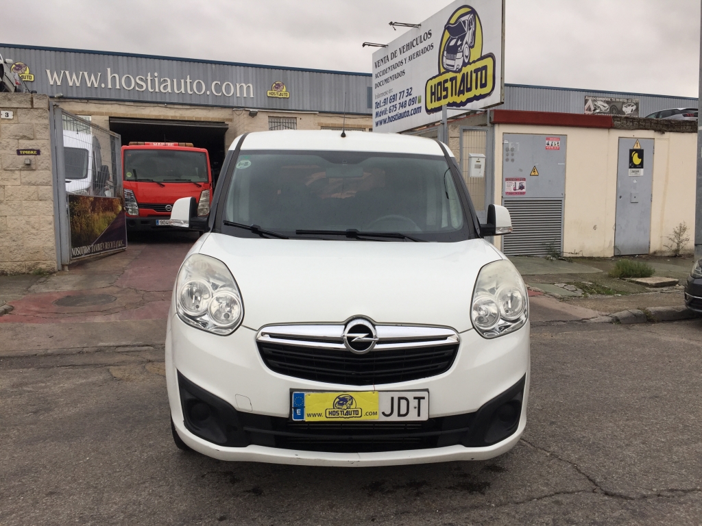 OPEL COMBO 1.6 CDTI 90CV 7 PLAZAS AUT
