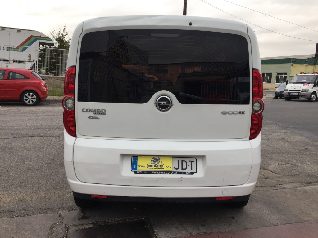 OPEL COMBO 1.6 CDTI 90CV 7 PLAZAS AUT