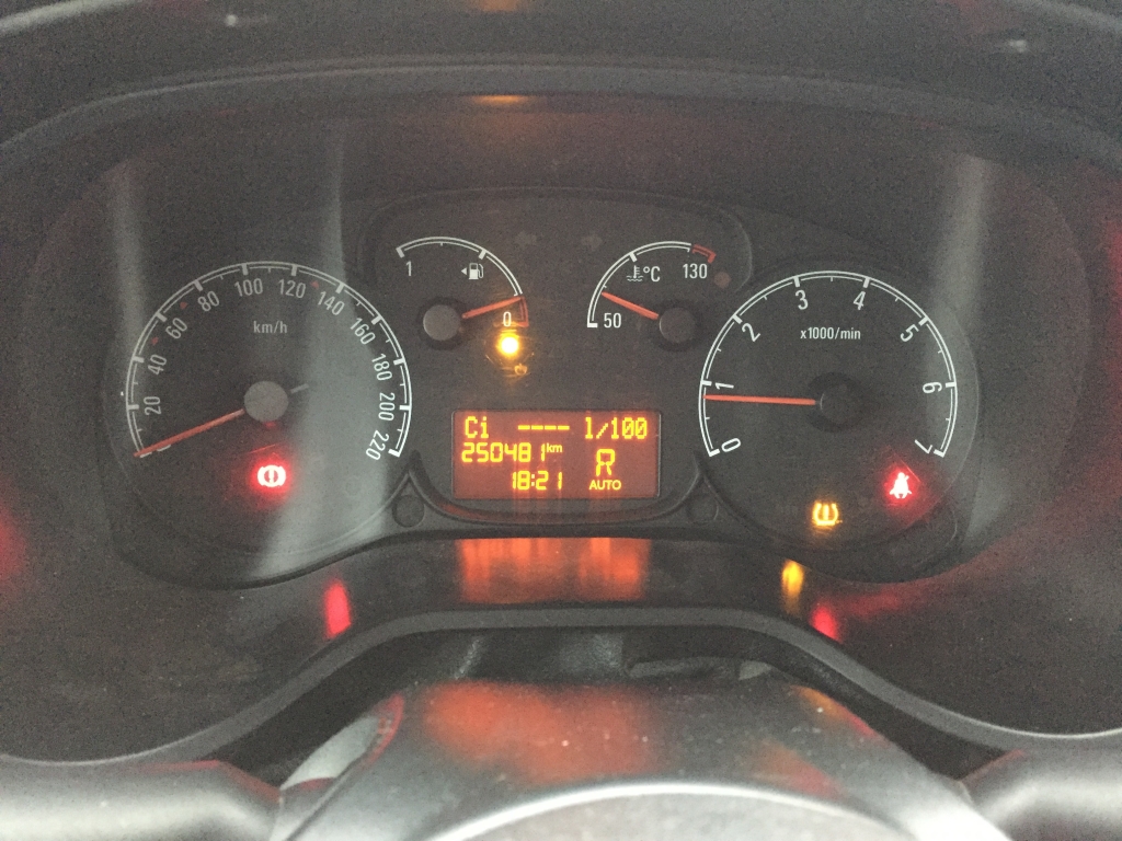 OPEL COMBO 1.6 CDTI 90CV 7 PLAZAS AUT