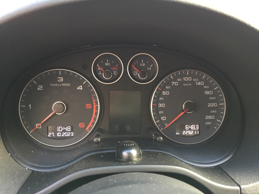 AUDI A3 2.0 TDI 140CV