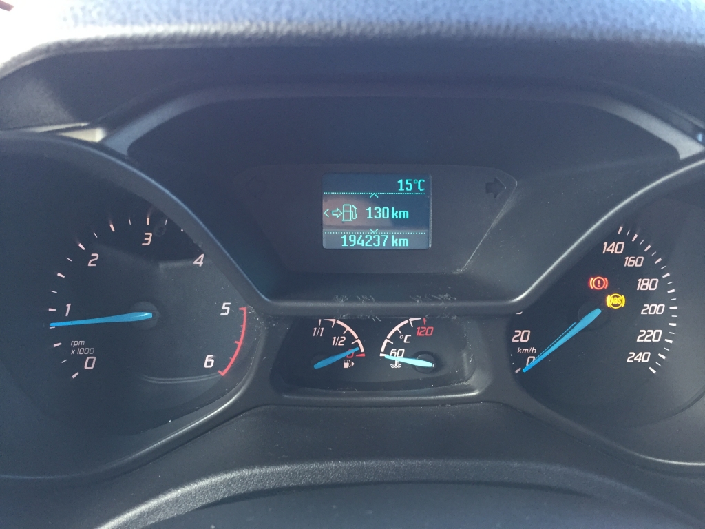 FORD TRANSIT CONNECT 1.5 CDTI 100CV 3 PLAZAS