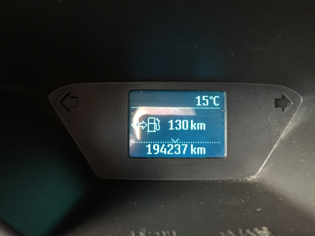 FORD TRANSIT CONNECT 1.5 CDTI 100CV 3 PLAZAS