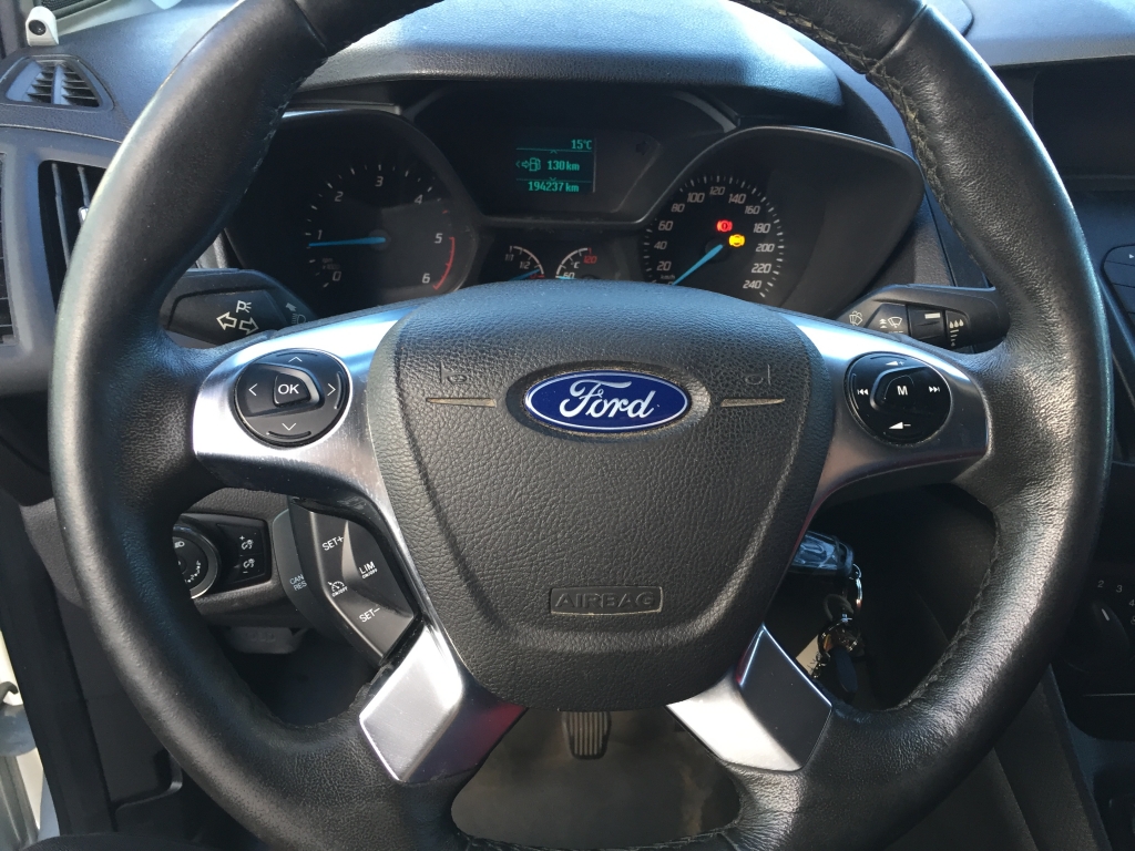 FORD TRANSIT CONNECT 1.5 CDTI 100CV 3 PLAZAS