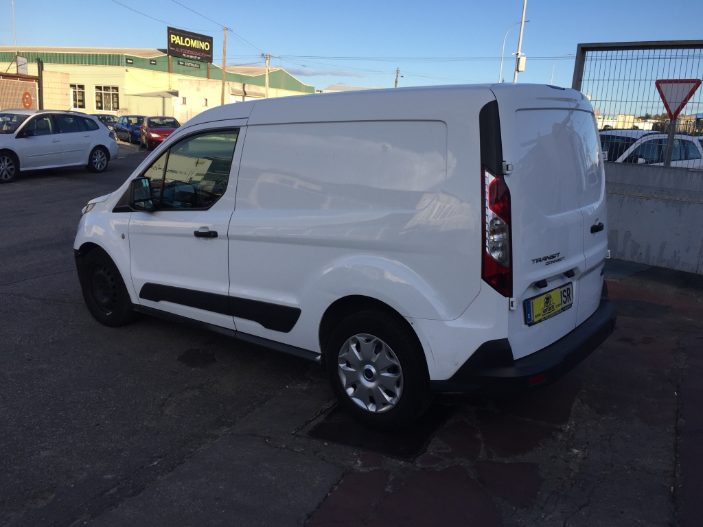 FORD TRANSIT CONNECT 1.5 CDTI 100CV 3 PLAZAS