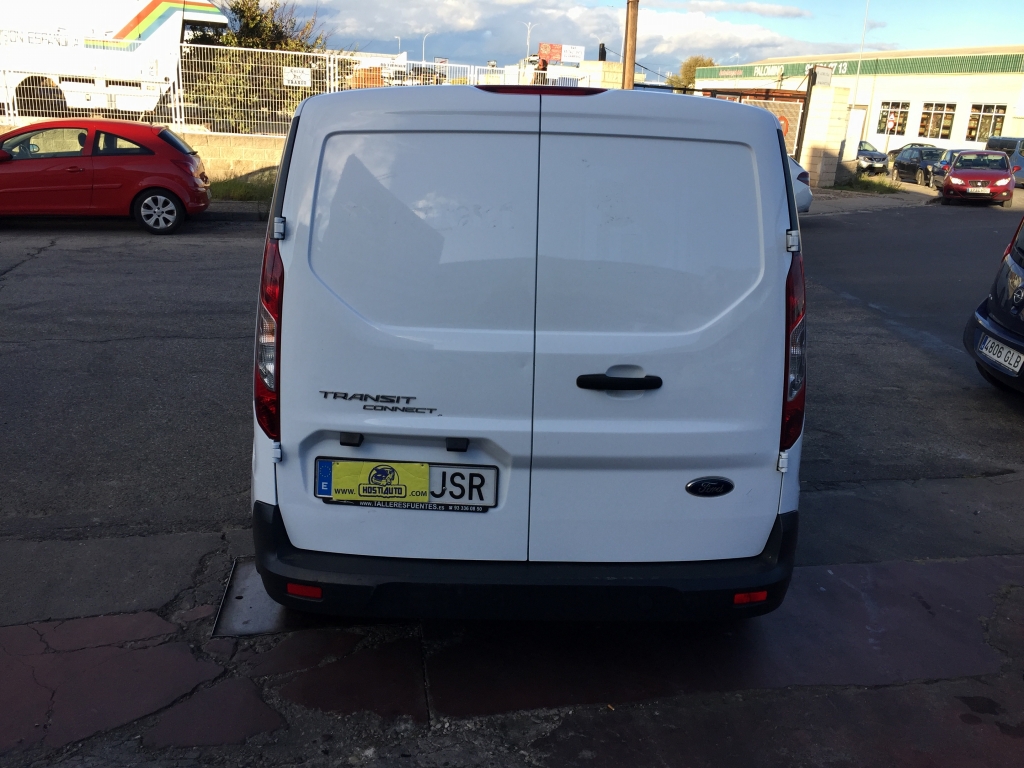 FORD TRANSIT CONNECT 1.5 CDTI 100CV 3 PLAZAS