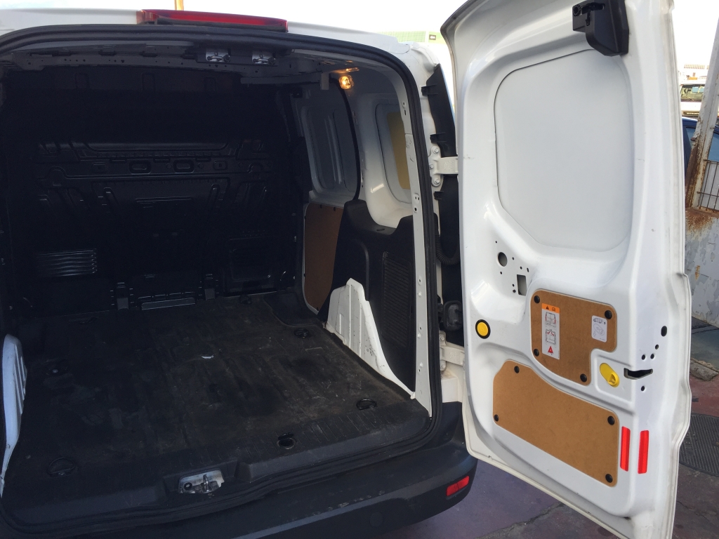FORD TRANSIT CONNECT 1.5 CDTI 100CV 3 PLAZAS