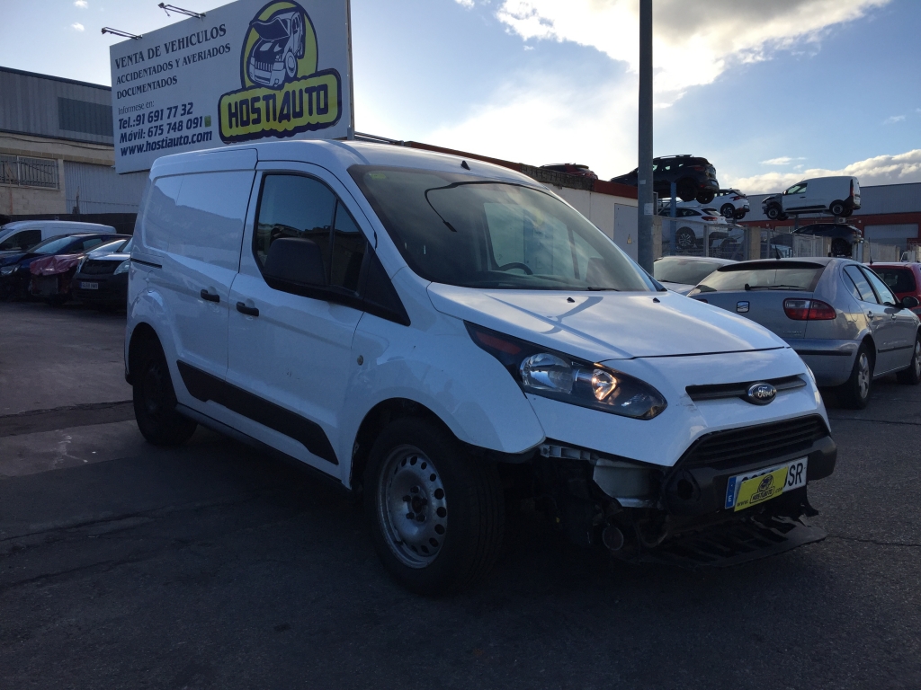 FORD TRANSIT CONNECT 1.5 CDTI 100CV 3 PLAZAS FORD TRANSIT CONNECT 1.5 CDTI 100CV 3 PLAZAS