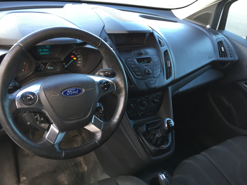 FORD TRANSIT CONNECT 1.5 CDTI 100CV 3 PLAZAS