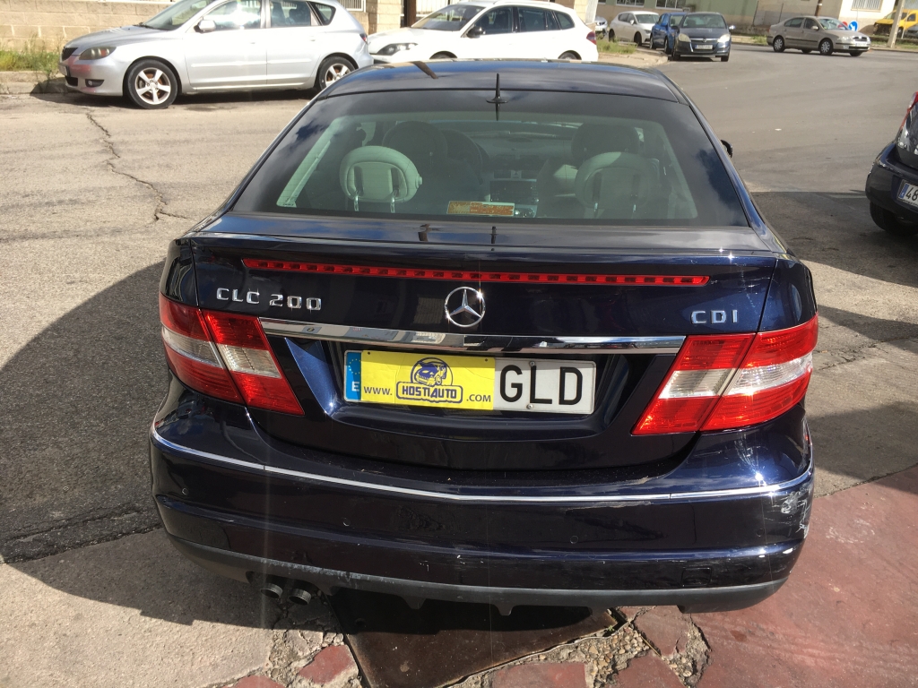 MERCEDES BENZ CLC-200 2.2 CDI 122CV