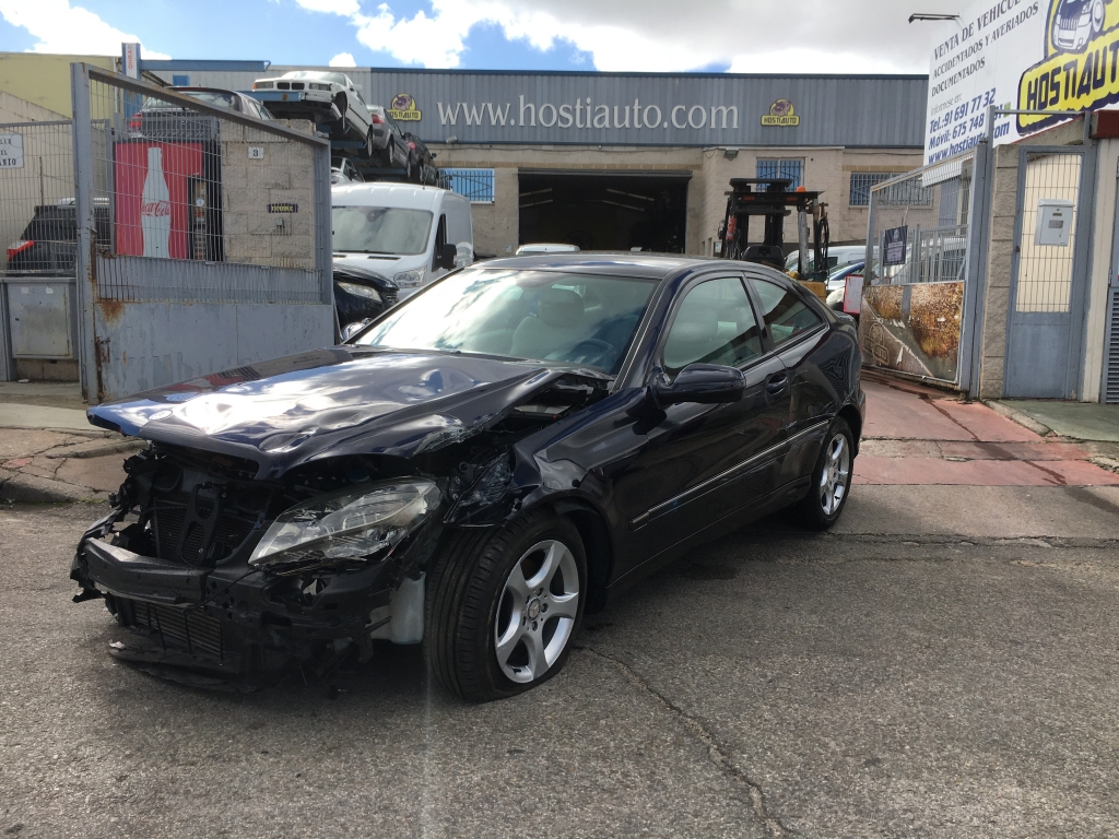 MERCEDES BENZ CLC-200 2.2 CDI 122CV MERCEDES BENZ CLC-200 2.2 CDI 122CV