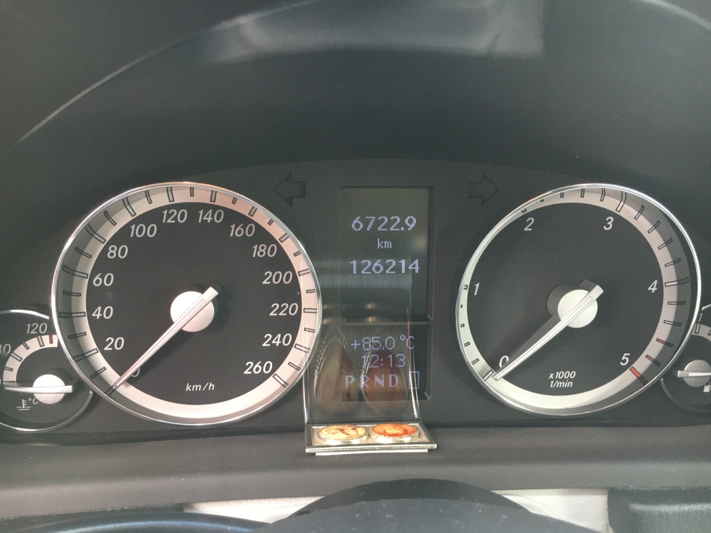 MERCEDES BENZ CLC-200 2.2 CDI 122CV
