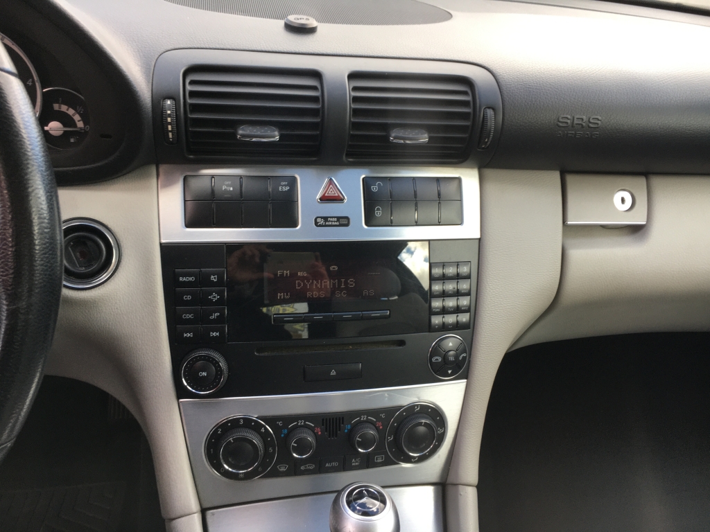 MERCEDES BENZ CLC-200 2.2 CDI 122CV