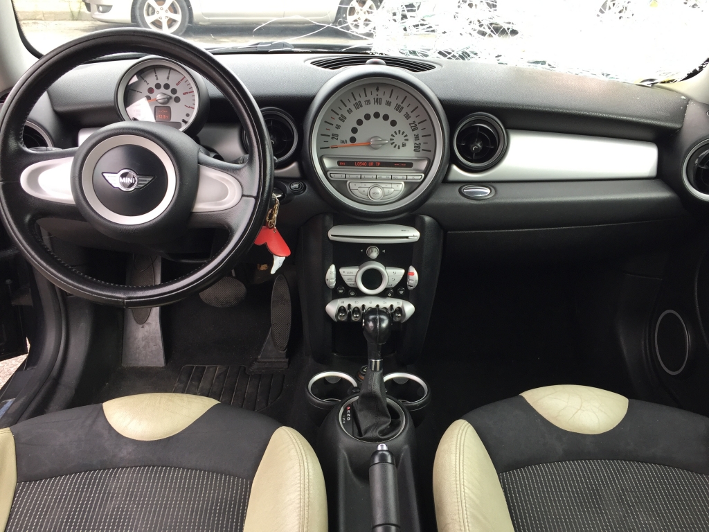 MINI COOPER 1.6 D 109CV AUT