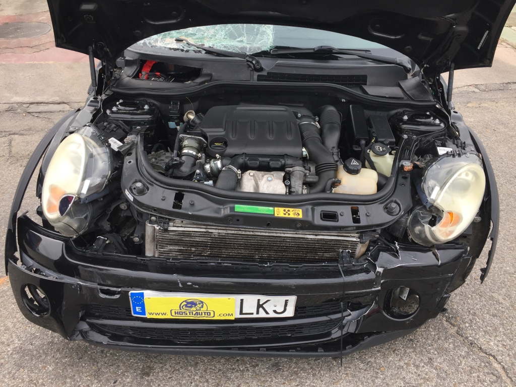 MINI COOPER 1.6 D 109CV AUT