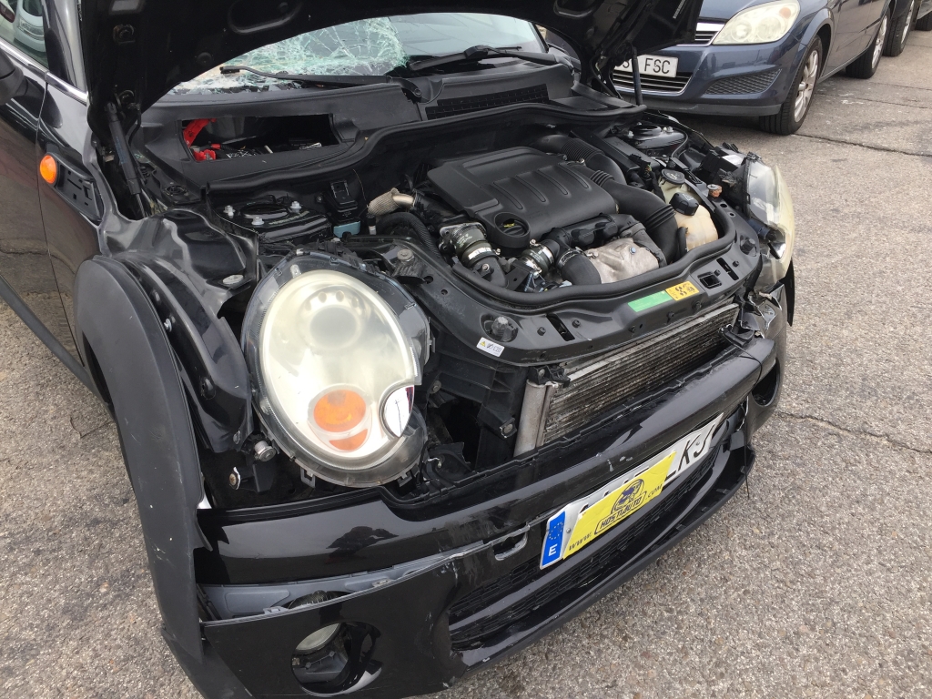 MINI COOPER 1.6 D 109CV AUT