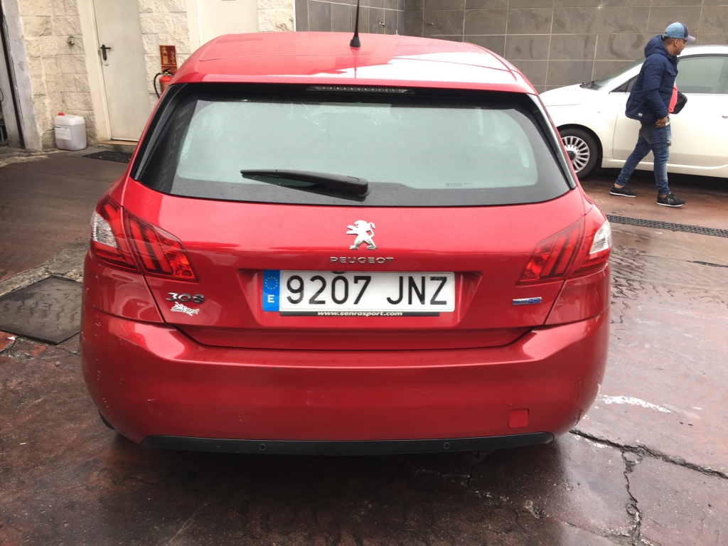 PEUGEOT 308 2.0 HDI 150CV AUT