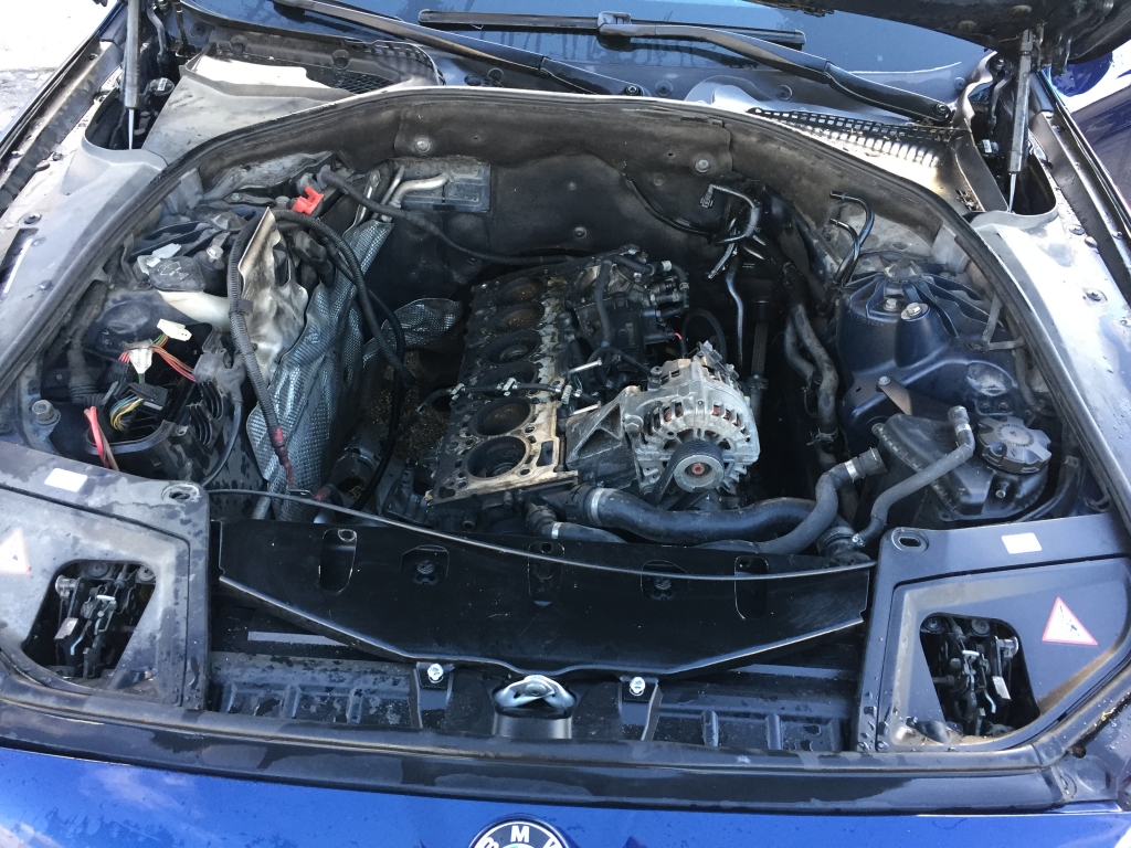 BMW 525 D 3.0 204CV