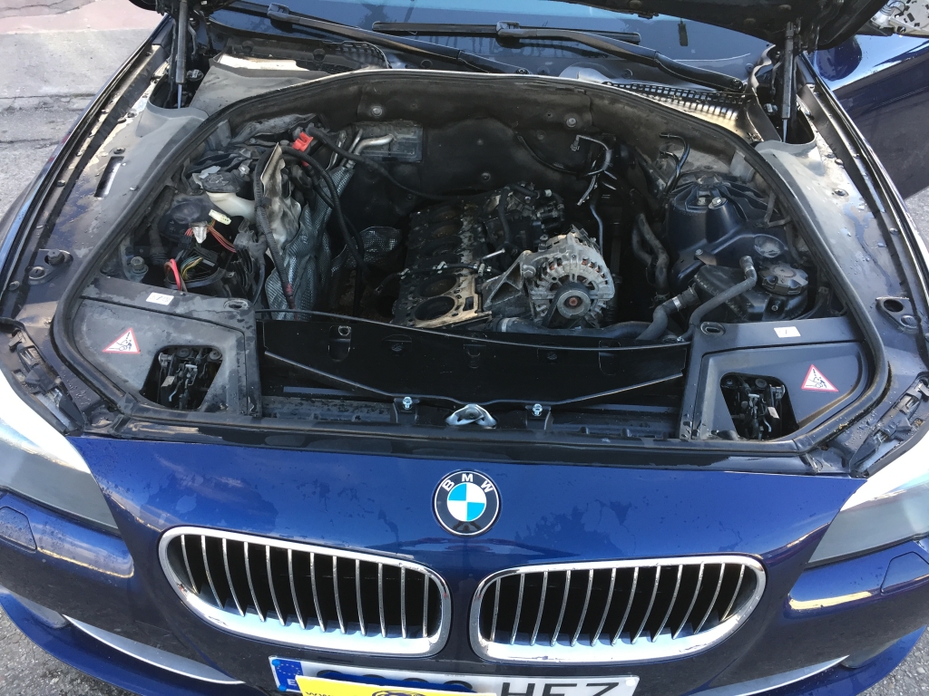 BMW 525 D 3.0 204CV