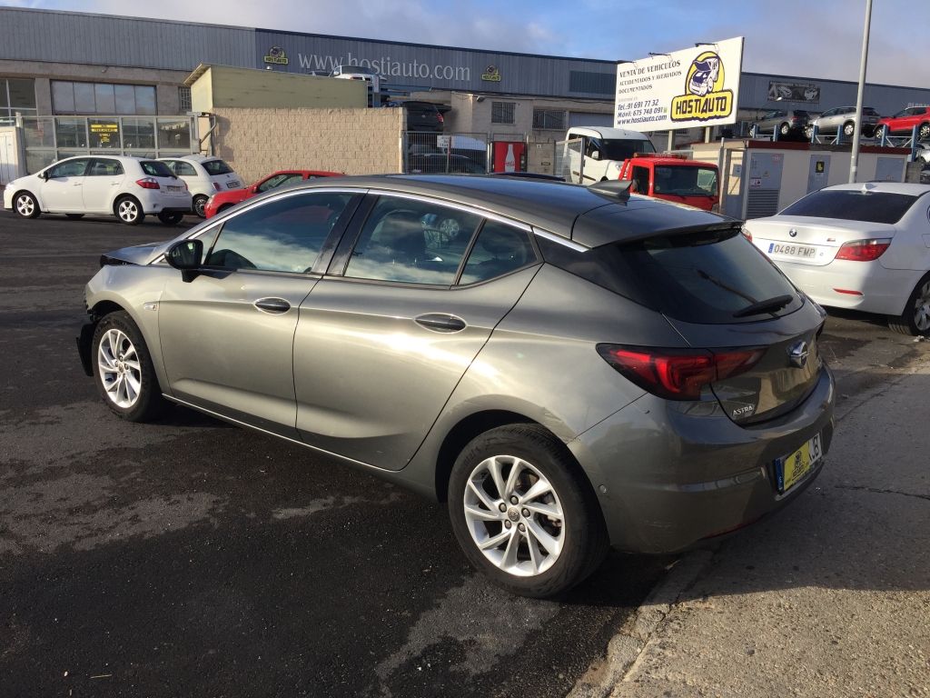 OPEL ASTRA 1.4 INY 125CV