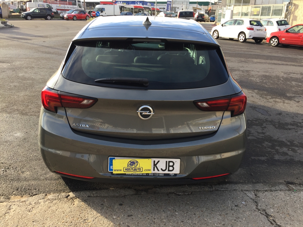 OPEL ASTRA 1.4 INY 125CV