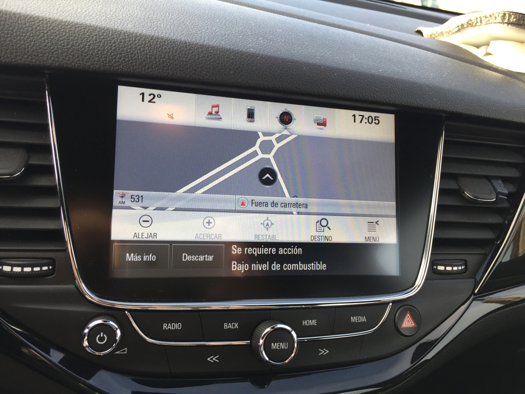OPEL ASTRA 1.4 INY 125CV
