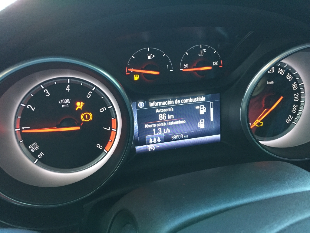 OPEL ASTRA 1.4 INY 125CV