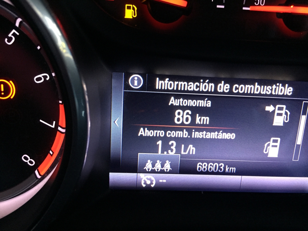 OPEL ASTRA 1.4 INY 125CV