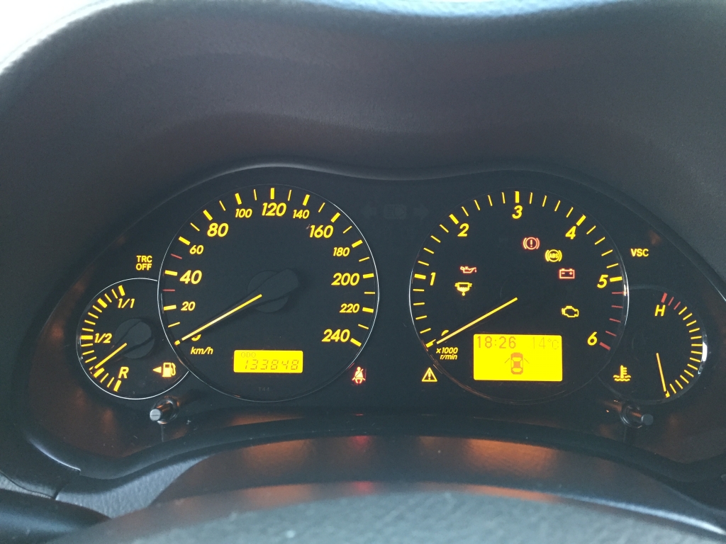 TOYOTA AVENSIS 2.0 D4D 126CV
