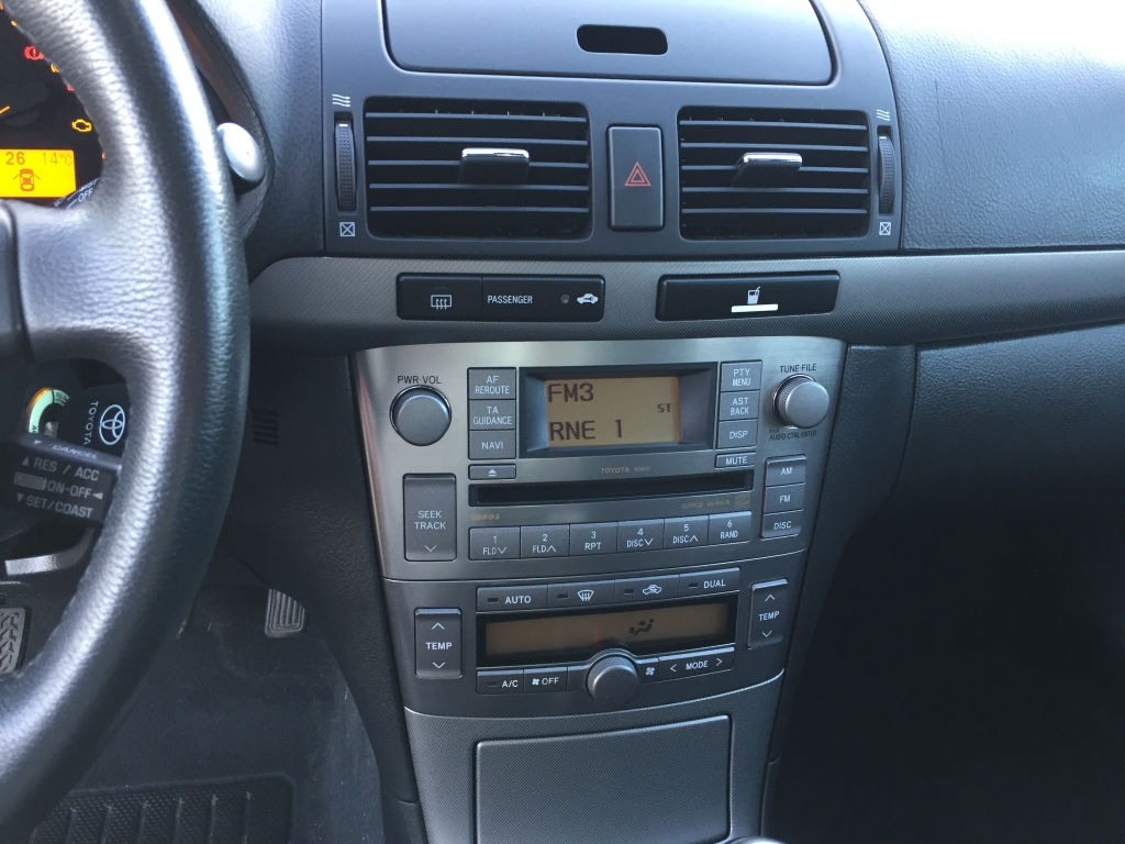 TOYOTA AVENSIS 2.0 D4D 126CV