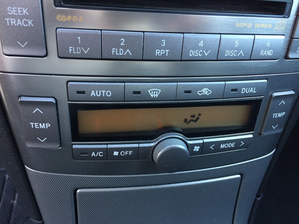 TOYOTA AVENSIS 2.0 D4D 126CV