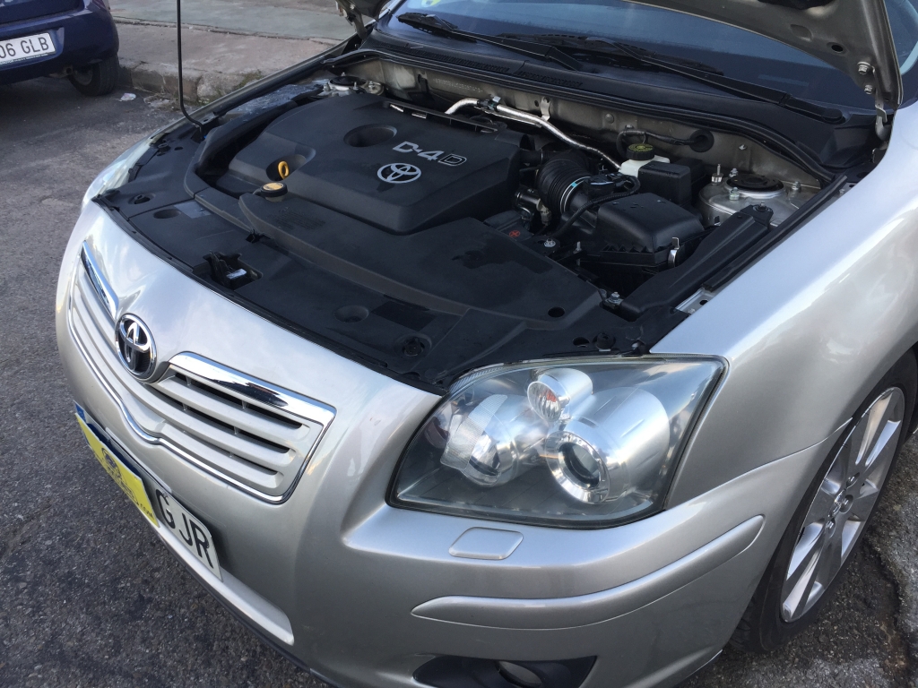 TOYOTA AVENSIS 2.0 D4D 126CV