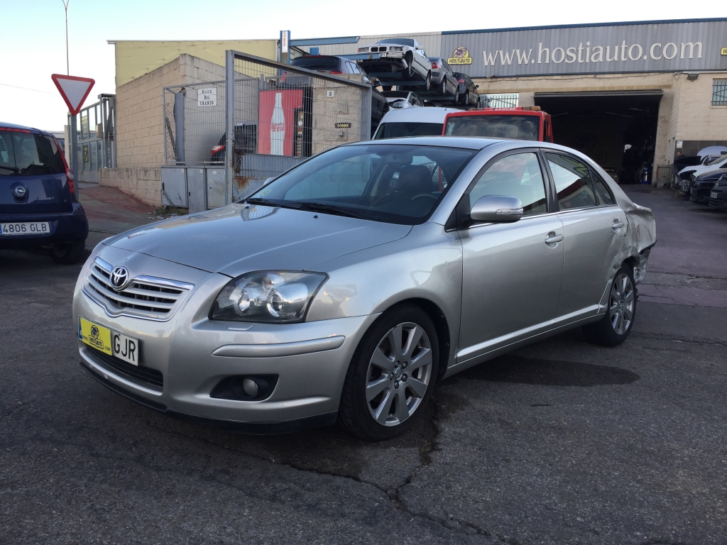 TOYOTA AVENSIS 2.0 D4D 126CV
