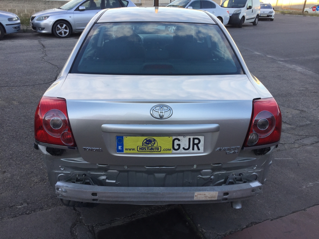 TOYOTA AVENSIS 2.0 D4D 126CV