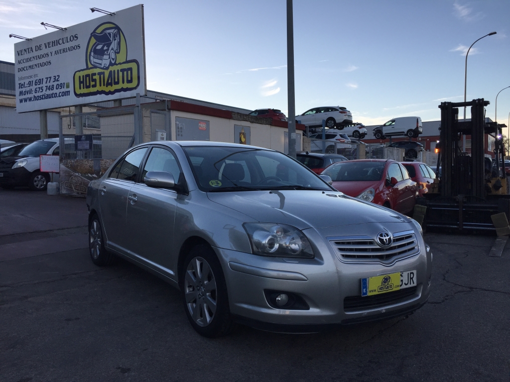 TOYOTA AVENSIS 2.0 D4D 126CV
