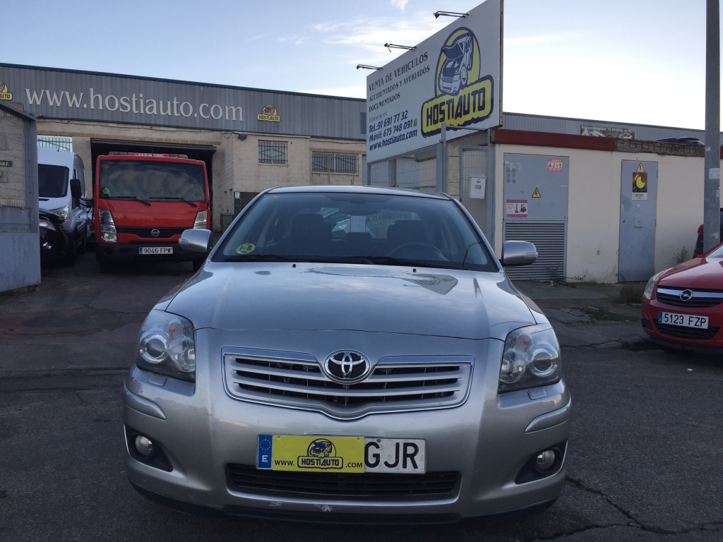 TOYOTA AVENSIS 2.0 D4D 126CV