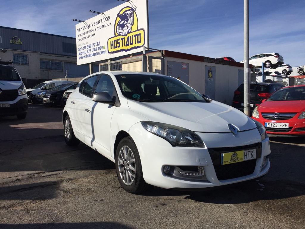 RENAULT MEGANE 1.2 INY 115CV RENAULT MEGANE 1.2 INY 115CV
