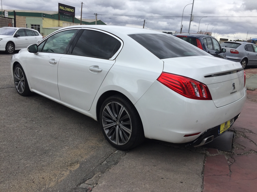 PEUGEOT 508 GT 2.2 HDI 204CV