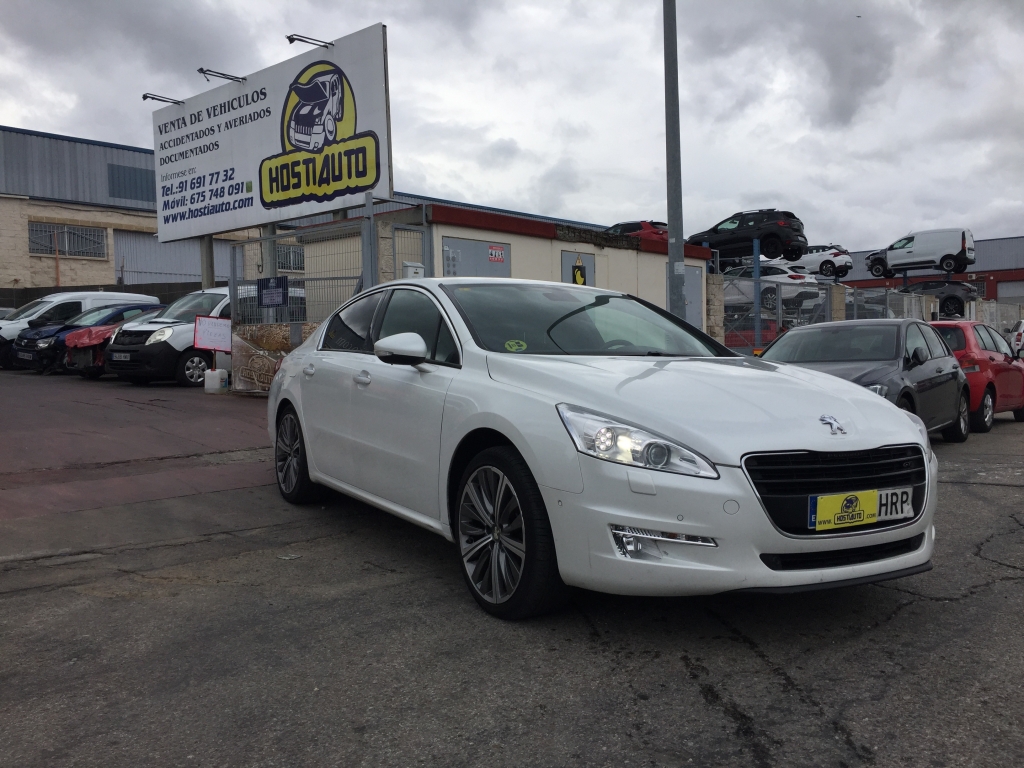 PEUGEOT 508 GT 2.2 HDI 204CV