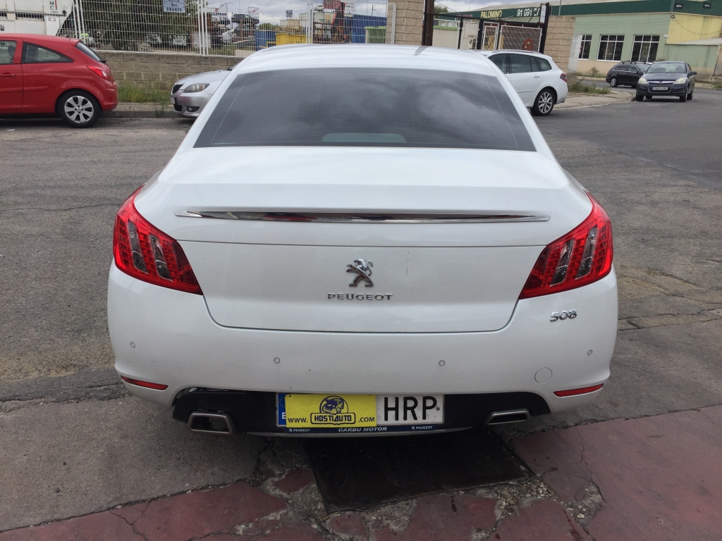PEUGEOT 508 GT 2.2 HDI 204CV