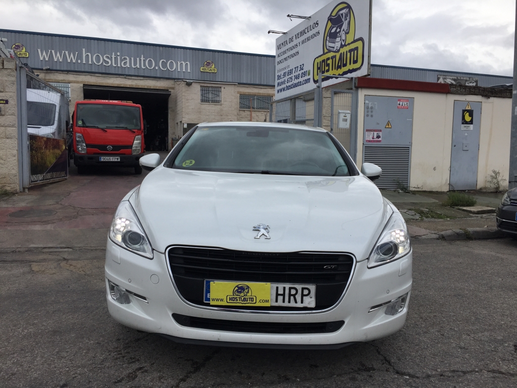 PEUGEOT 508 GT 2.2 HDI 204CV