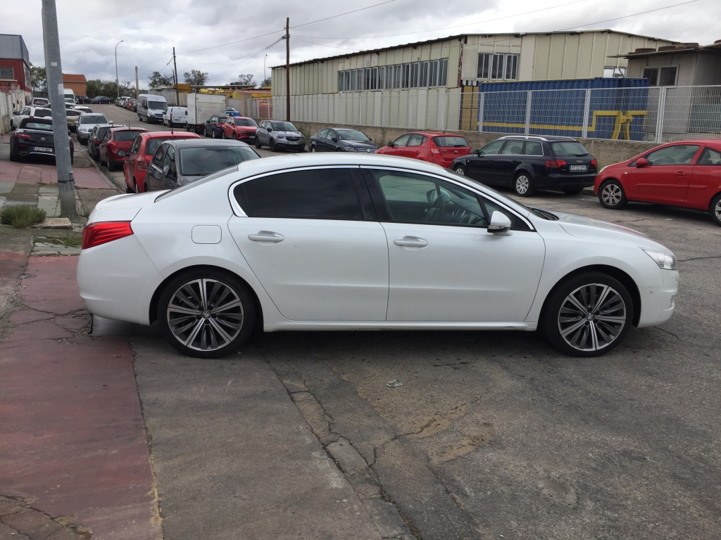 PEUGEOT 508 GT 2.2 HDI 204CV